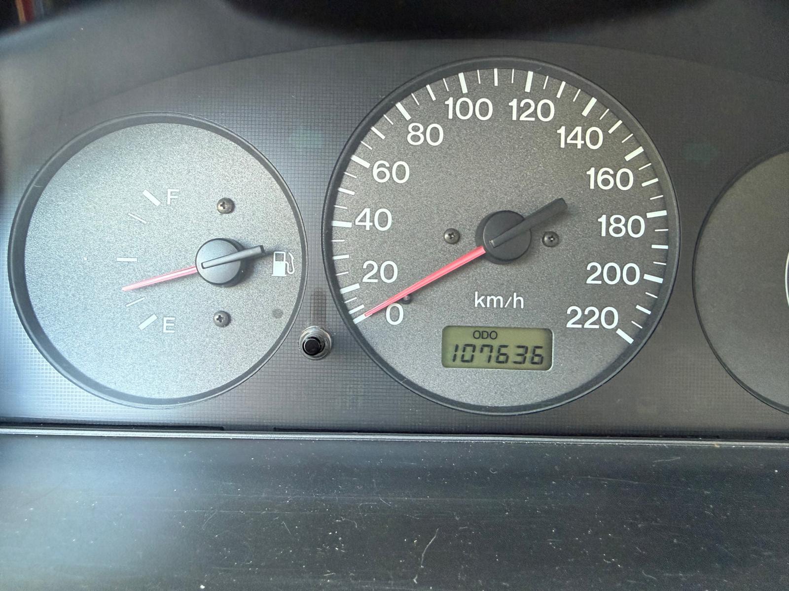 Mazda 323F 1.4 Manual, 5-trins, 72ps, 1999