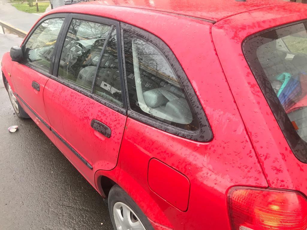 Mazda 323F 1.4 Manual, 5-trins, 72ps, 1999