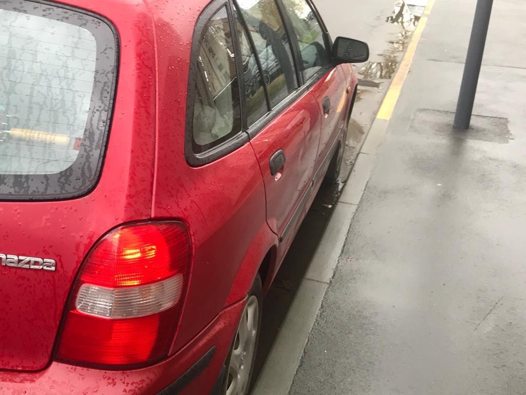 Mazda 323F 1.4 Manual, 5-trins, 72ps, 1999