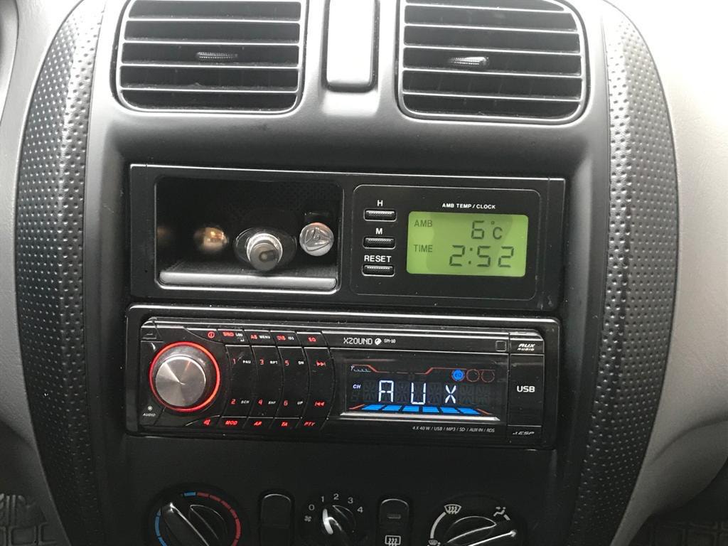 Mazda 323F 1.4 Manual, 5-trins, 72ps, 1999