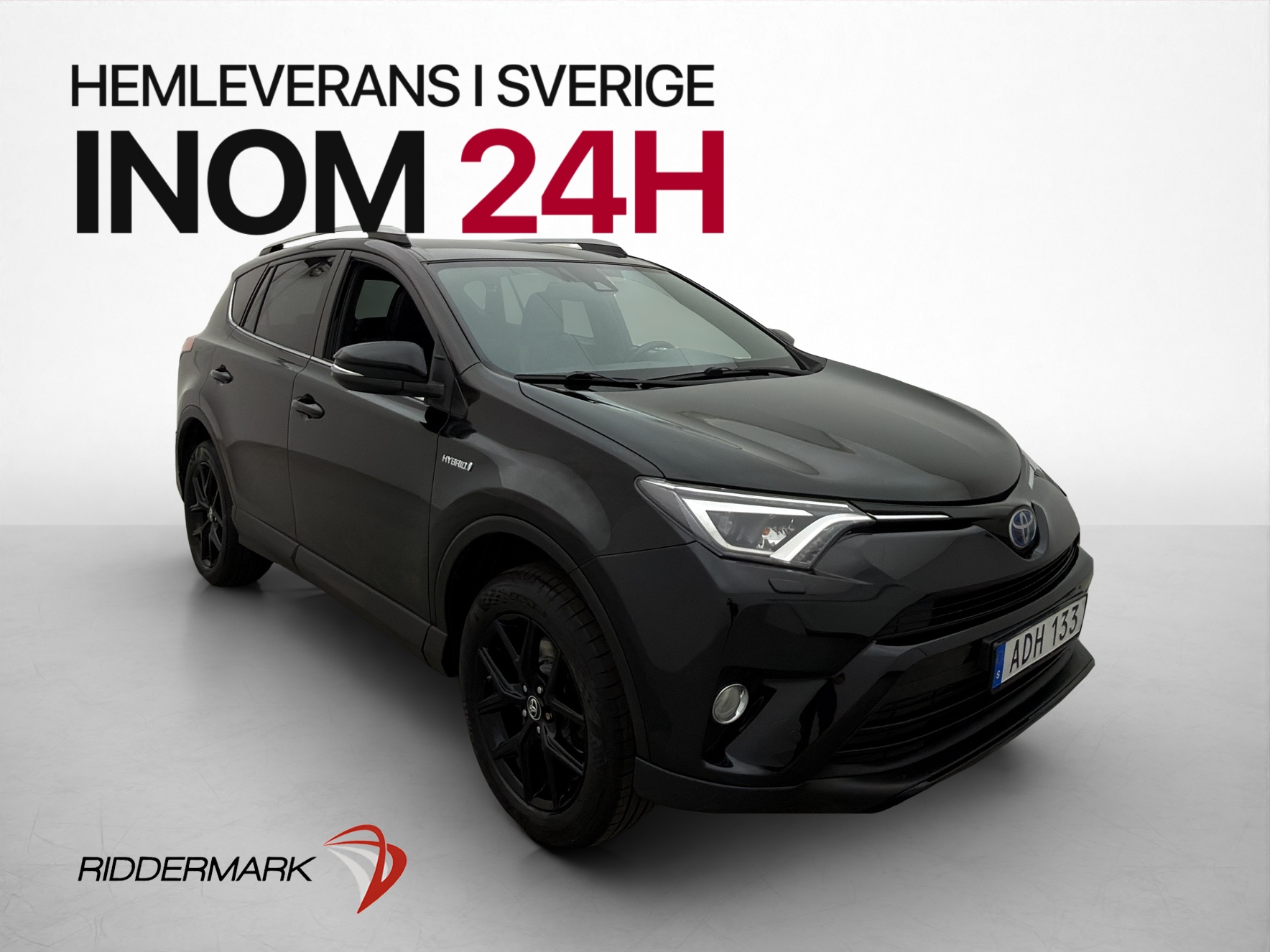 Toyota RAV4 Hybrid 2.5 Dual VVT-i AWD-i E-CVT, 197hp, 2018