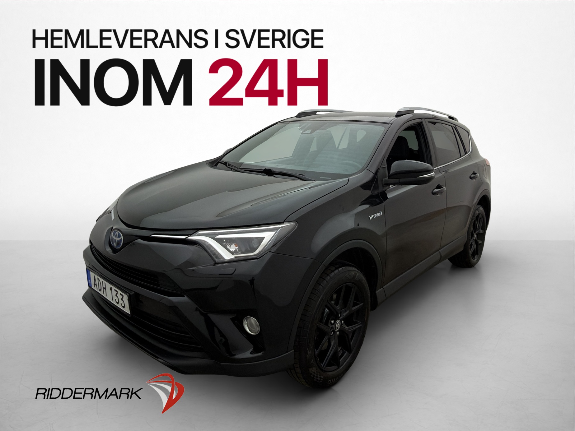 Toyota RAV4 Hybrid 2.5 Dual VVT-i AWD-i E-CVT, 197hp, 2018