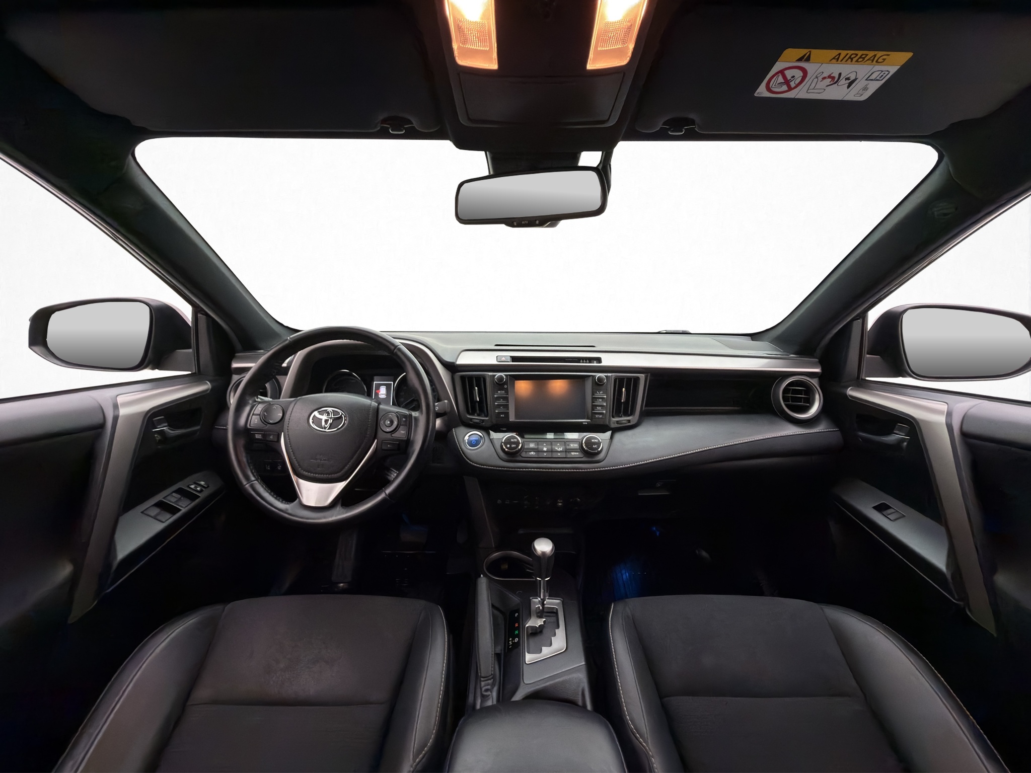 Toyota RAV4 Hybrid 2.5 Dual VVT-i AWD-i E-CVT, 197hp, 2018