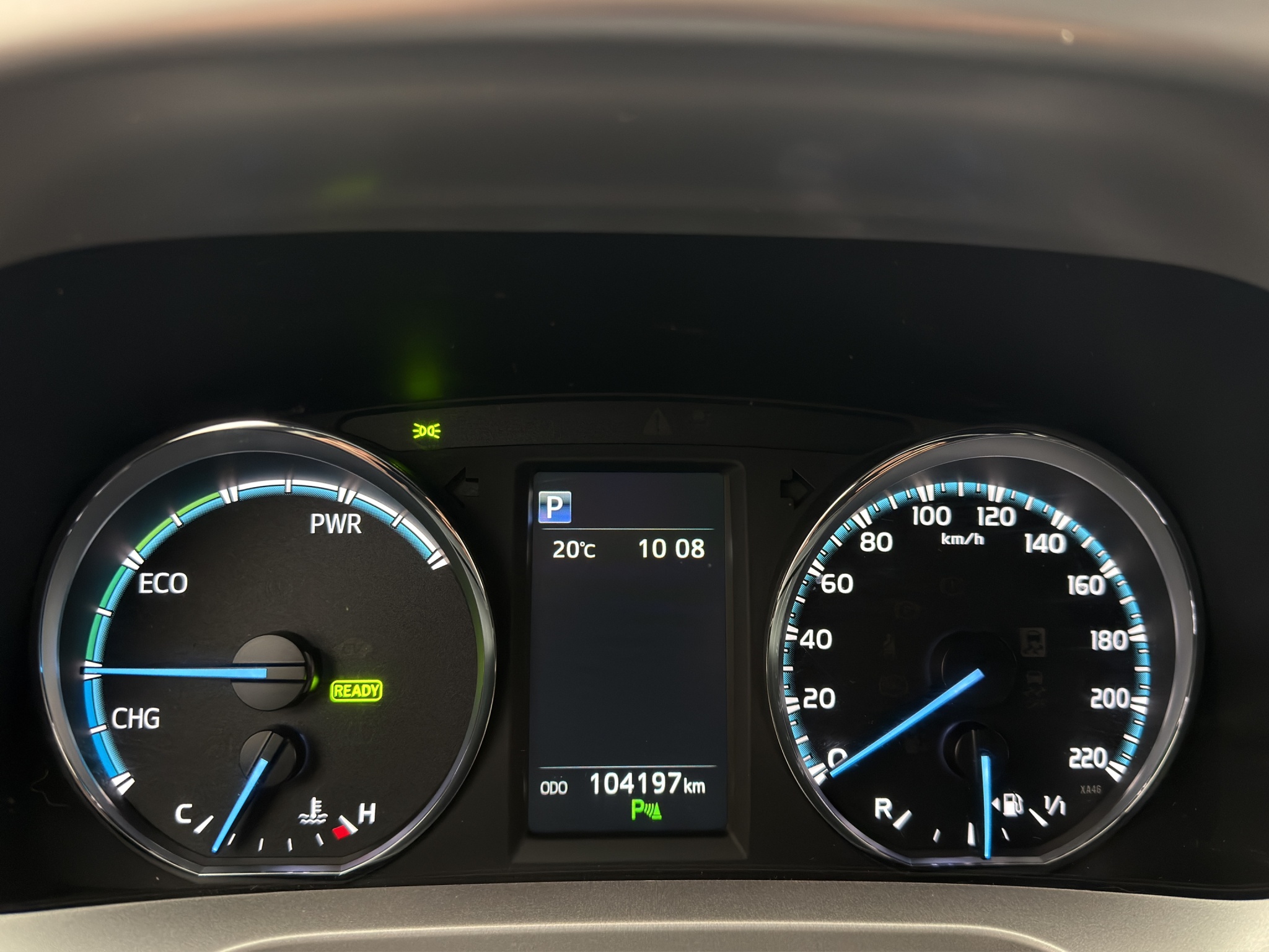 Toyota RAV4 Hybrid 2.5 Dual VVT-i AWD-i E-CVT, 197hp, 2018