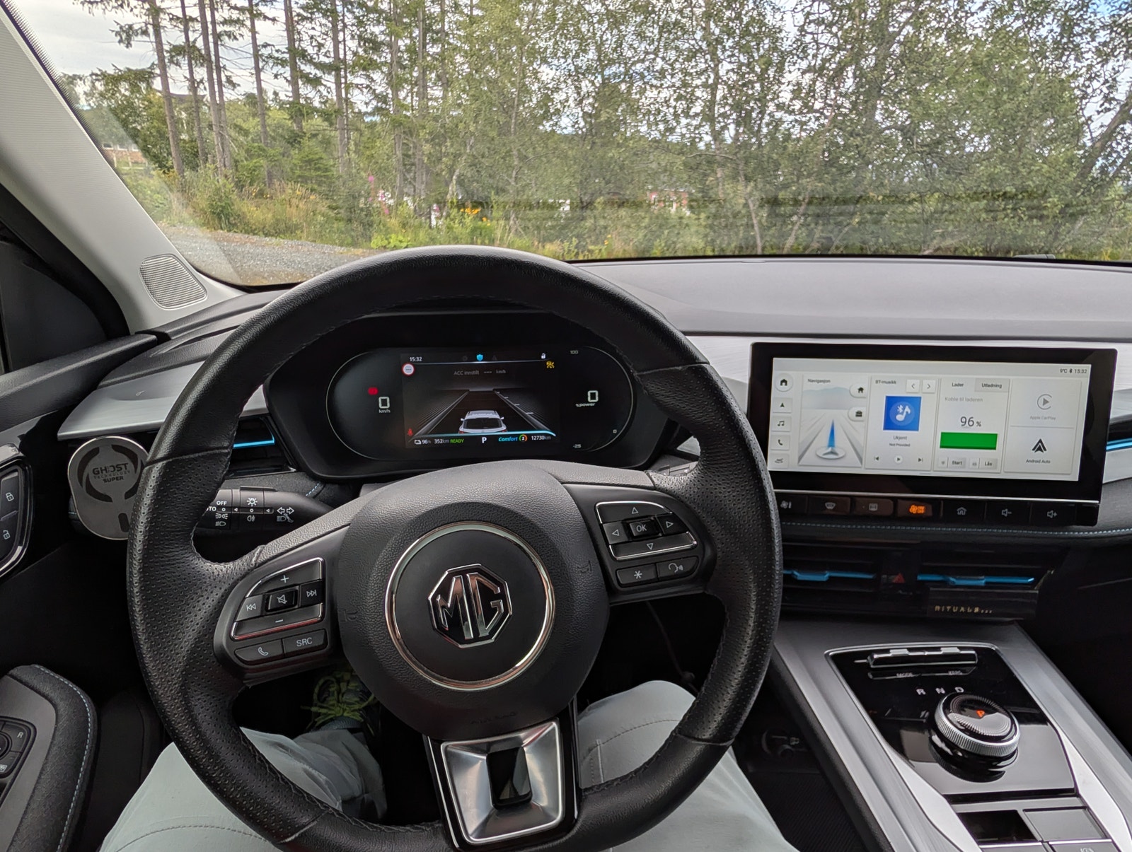 MG 5 Long Range 61.1 kWh, 156hp, 2022