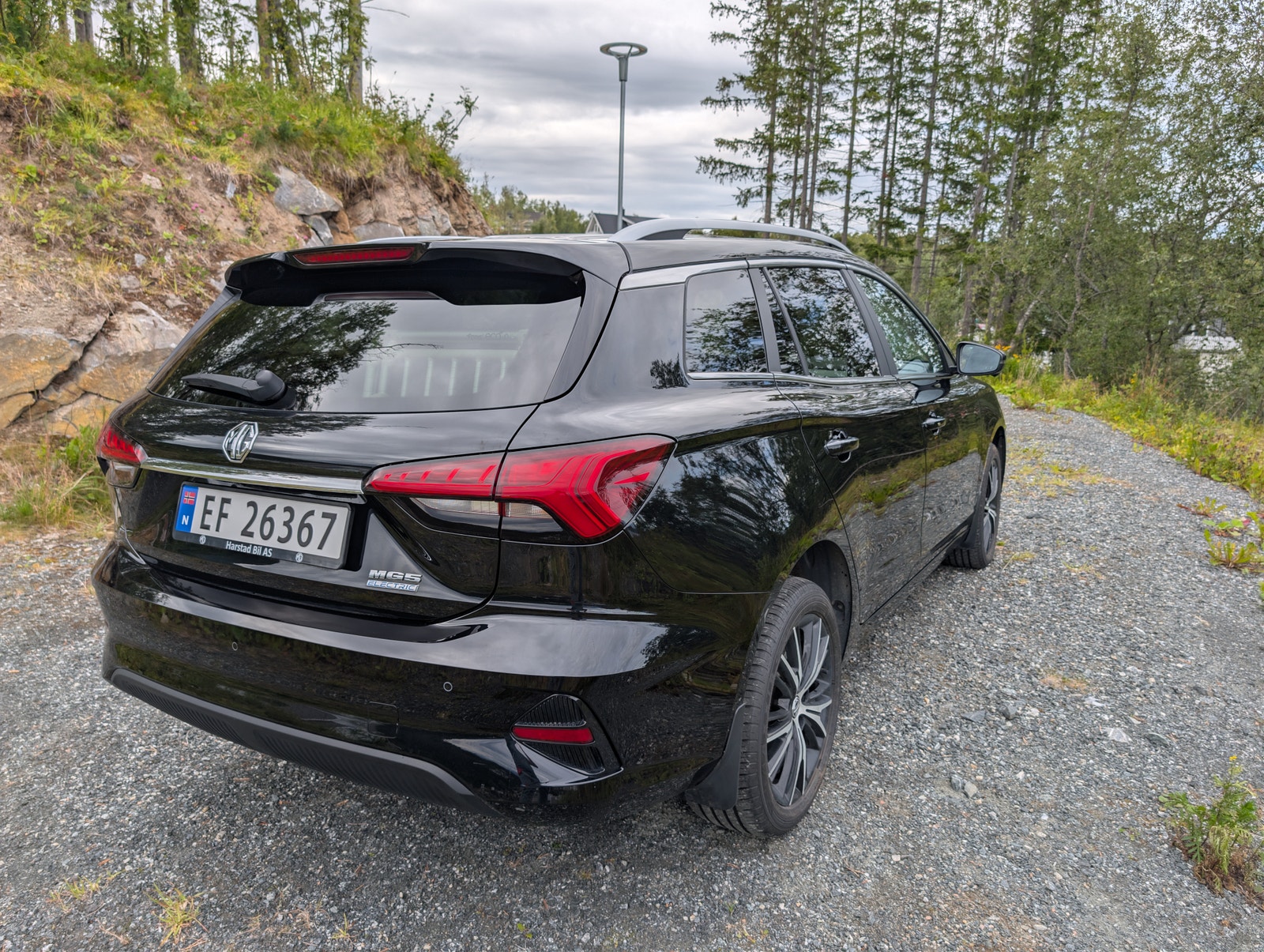 MG 5 Long Range 61.1 kWh, 156hp, 2022