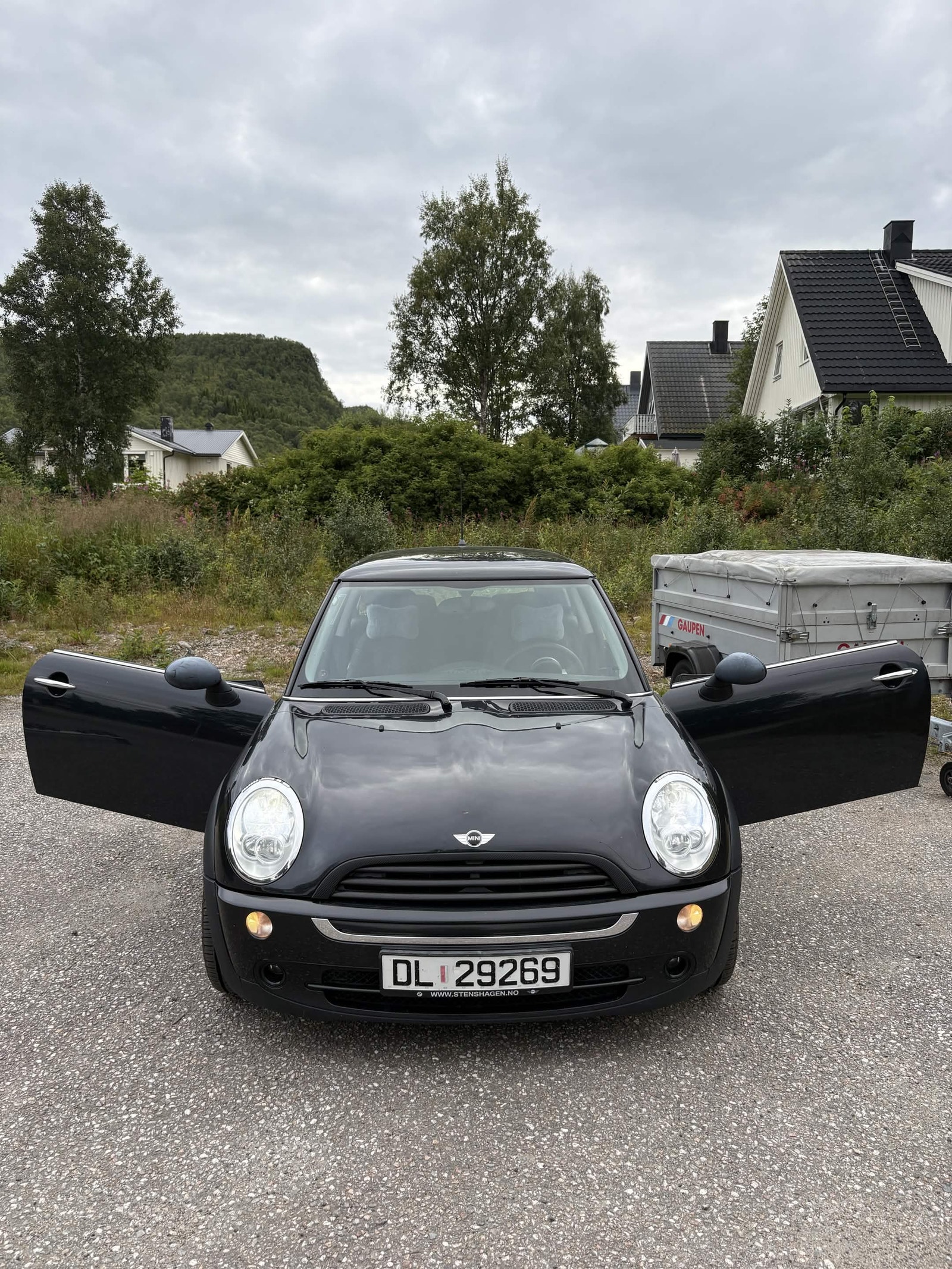 MINI One Manuell, 90hk, 2006