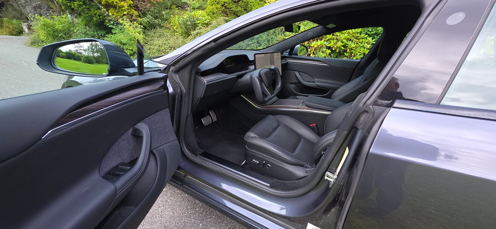 Tesla Model S, 670ps, 2023