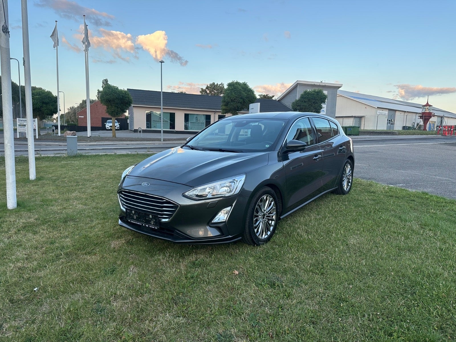 Ford Focus 1.0 EcoBoost SelectShift, 8-trins, 125ps, 2019