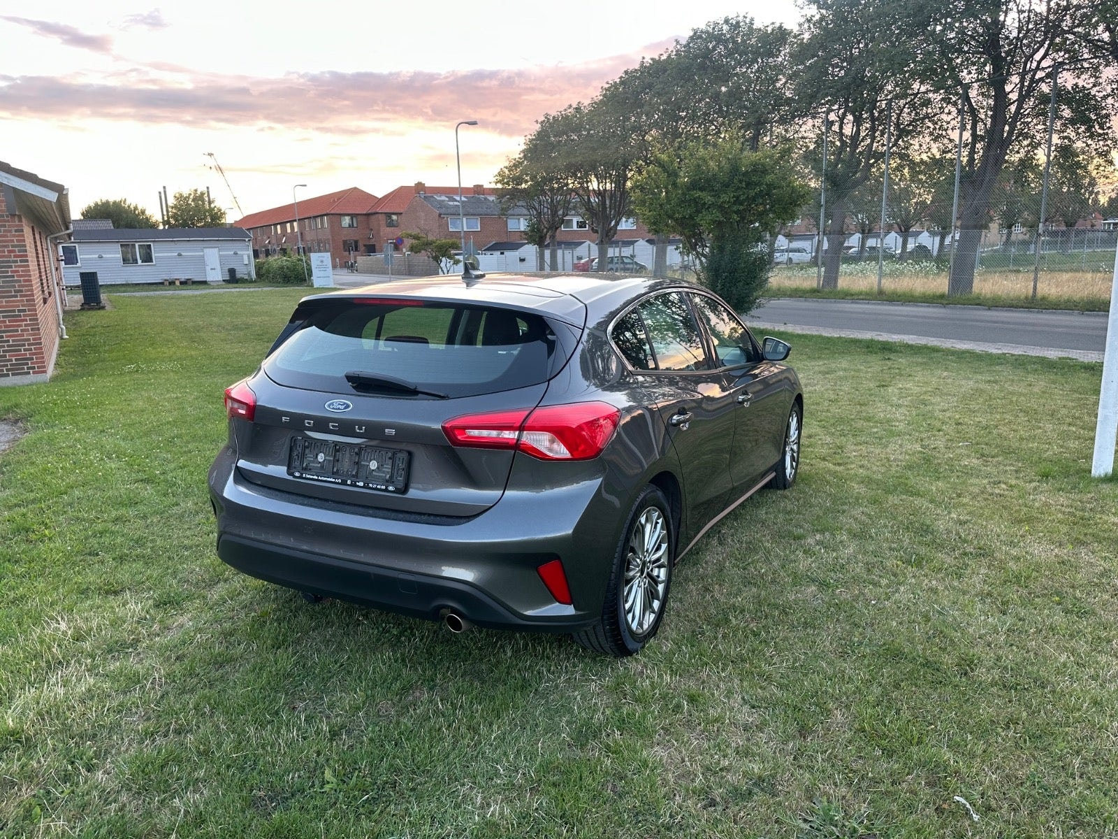 Ford Focus 1.0 EcoBoost SelectShift, 8-trins, 125ps, 2019