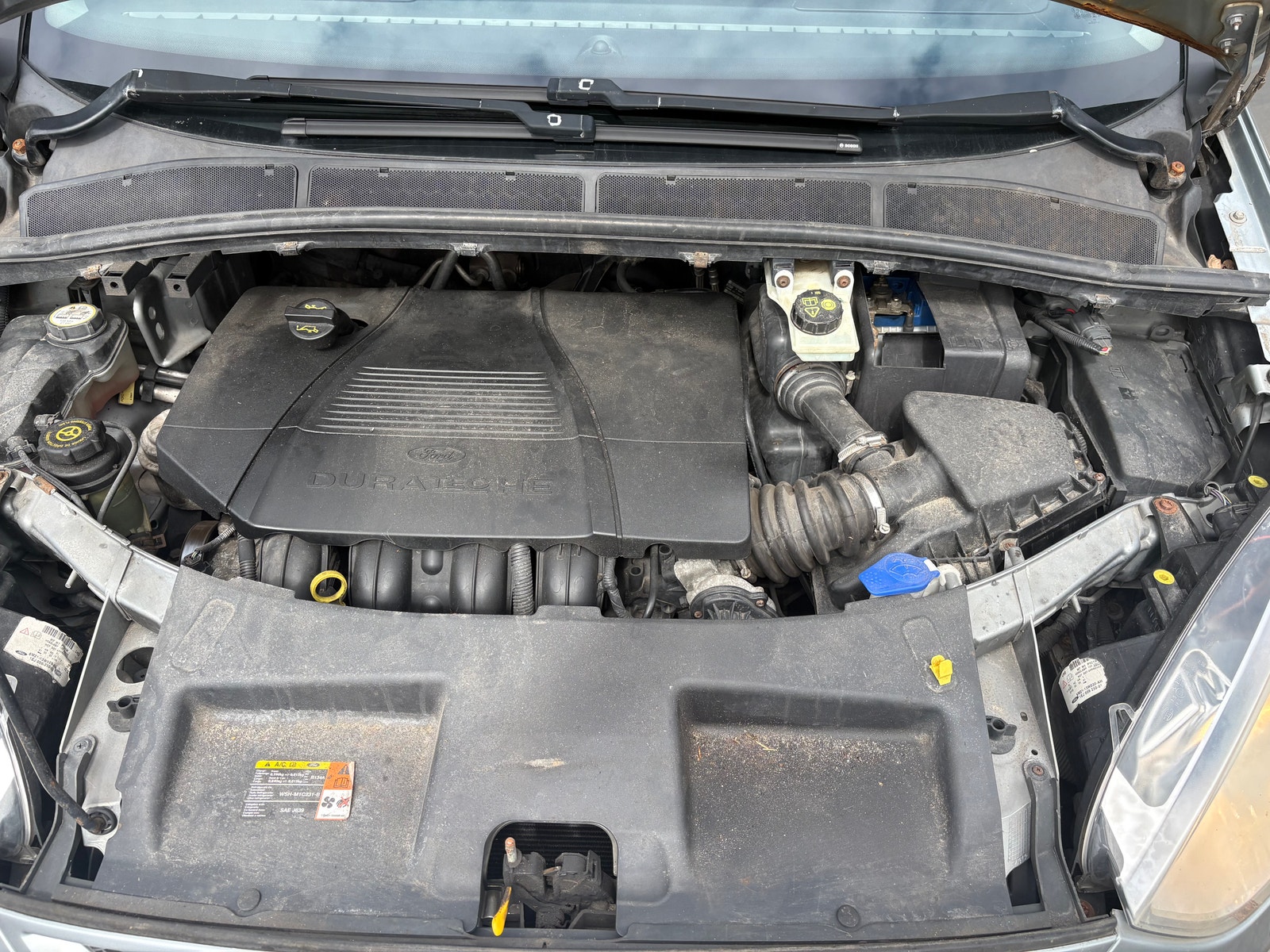 Ford S-Max 2.0 Manuell, 145hk, 2008