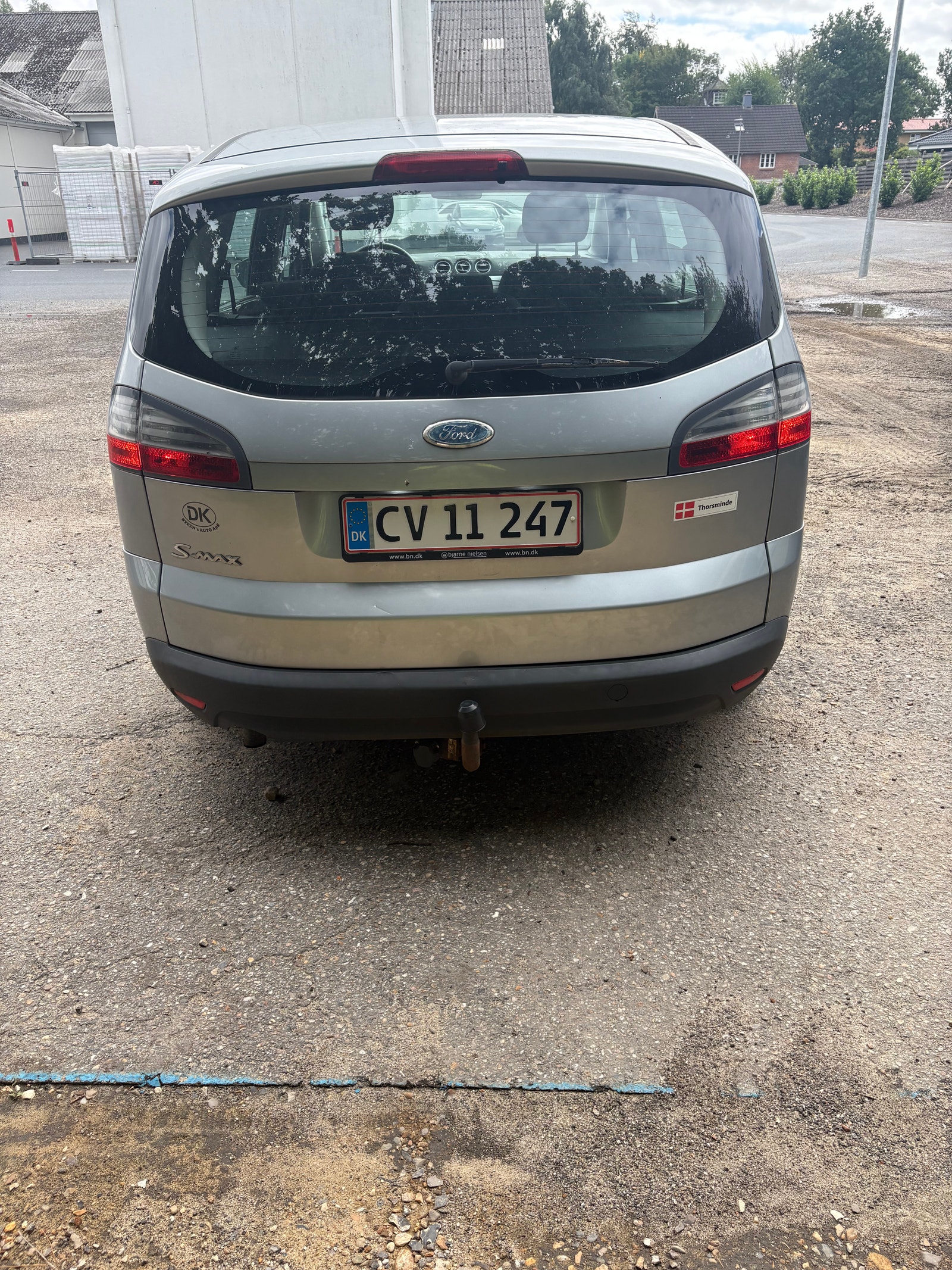Ford S-Max 2.0 Manuell, 145hk, 2008
