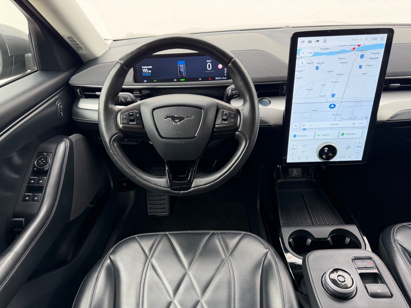 Ford Mustang Mach-E Standard Range, 269hp, 2021