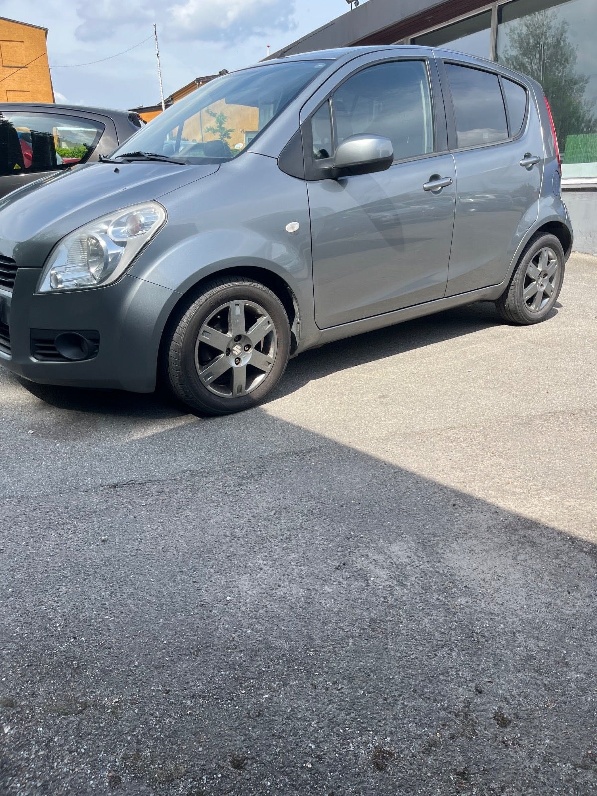 Suzuki Splash 1.2 DOHC 16V VVT Automatic, 4-trinn, 94hk, 2012