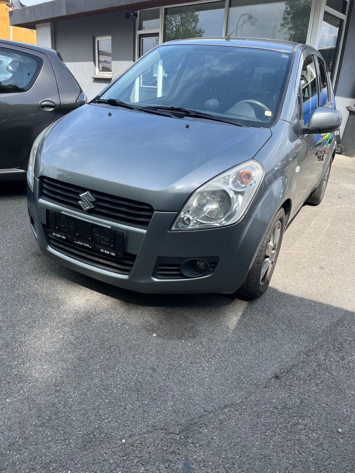 Suzuki Splash 1.2 DOHC 16V VVT Automatic, 4-trinn, 94hk, 2012