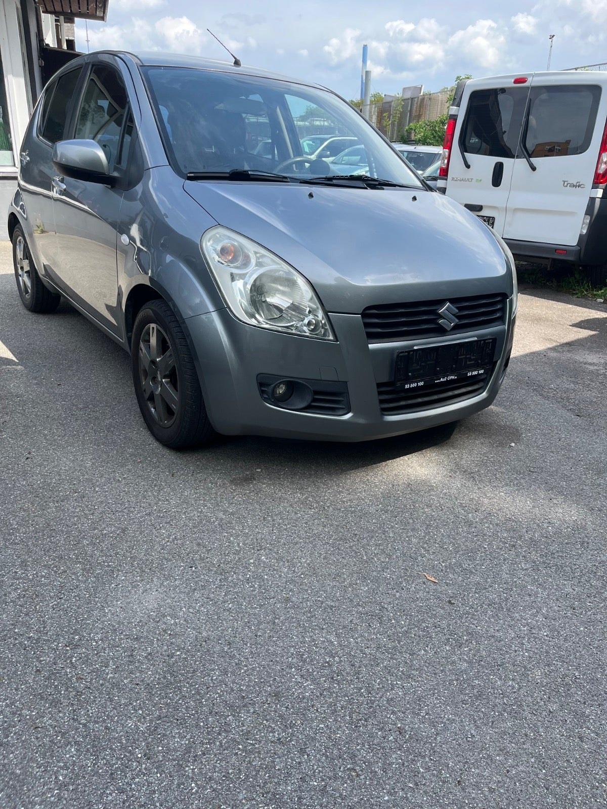 Suzuki Splash 1.2 DOHC 16V VVT Automatic, 4-trinn, 94hk, 2012