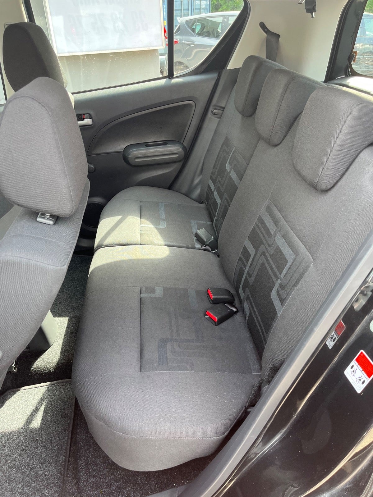 Suzuki Splash 1.2 DOHC 16V VVT Automatic, 4-trinn, 94hk, 2012