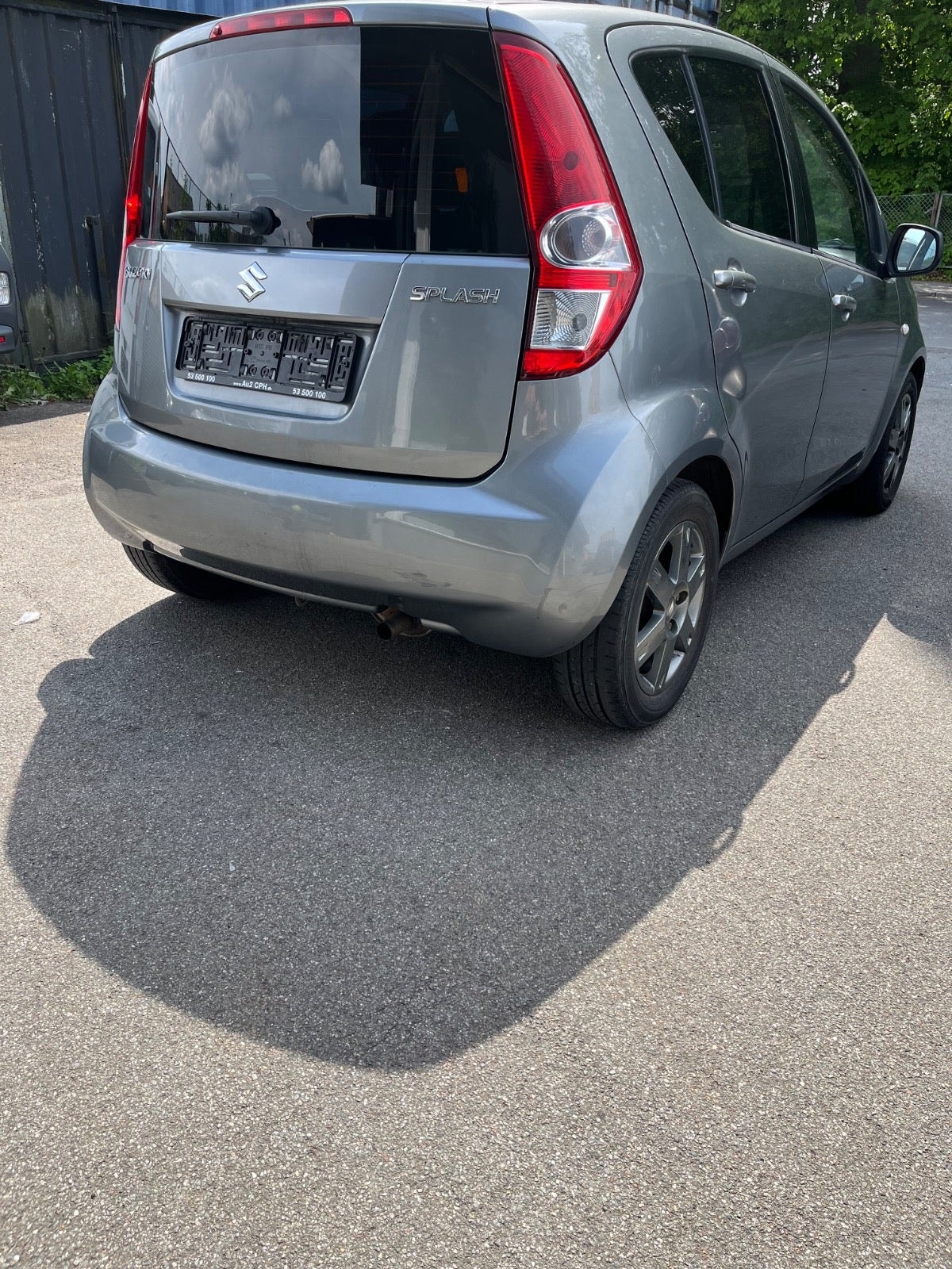 Suzuki Splash 1.2 DOHC 16V VVT Automatic, 4-trinn, 94hk, 2012