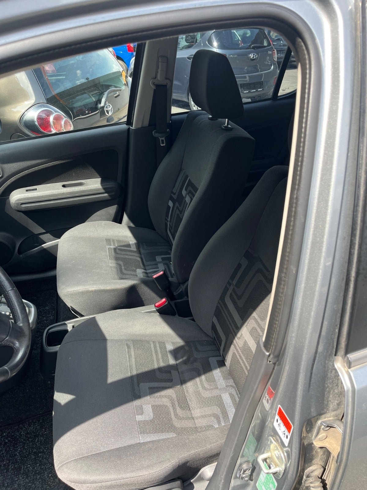 Suzuki Splash 1.2 DOHC 16V VVT Automatic, 4-trinn, 94hk, 2012