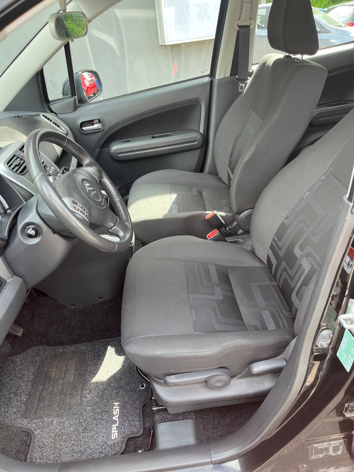 Suzuki Splash 1.2 DOHC 16V VVT Automatic, 4-trinn, 94hk, 2012