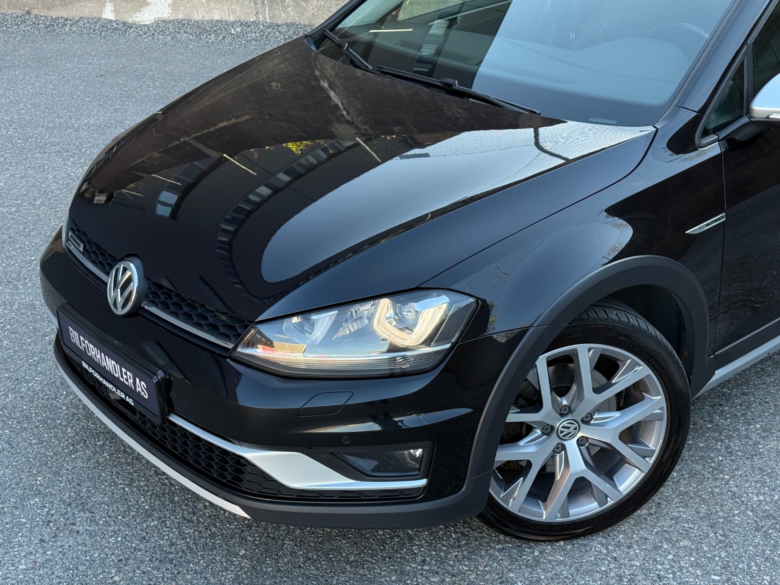 Volkswagen Golf Alltrack 2.0 TDI DPF BMT 4Motion DSG Sequential, 6-trins, 184ps, 2017