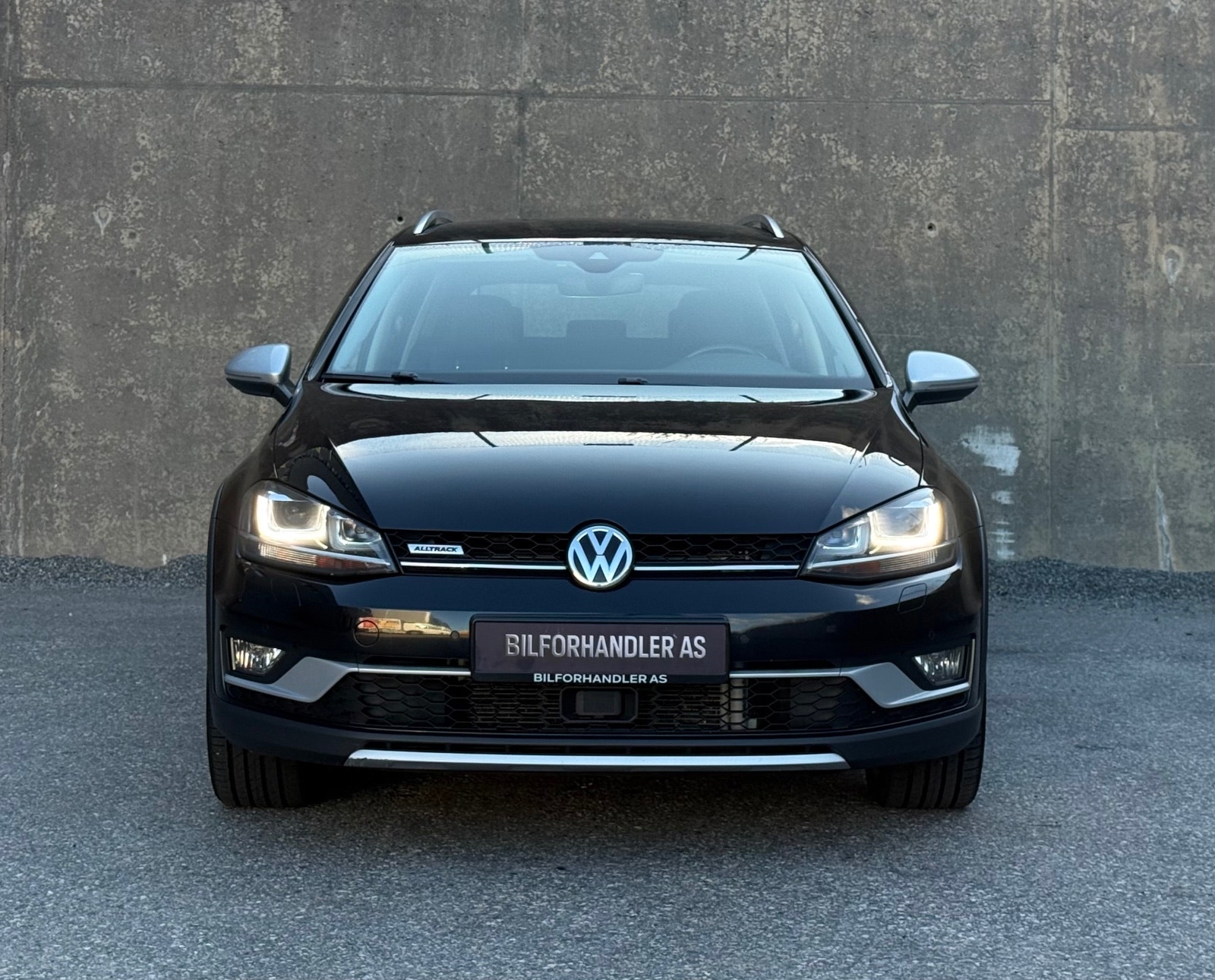 Volkswagen Golf Alltrack 2.0 TDI DPF BMT 4Motion DSG Sequential, 6-trins, 184ps, 2017