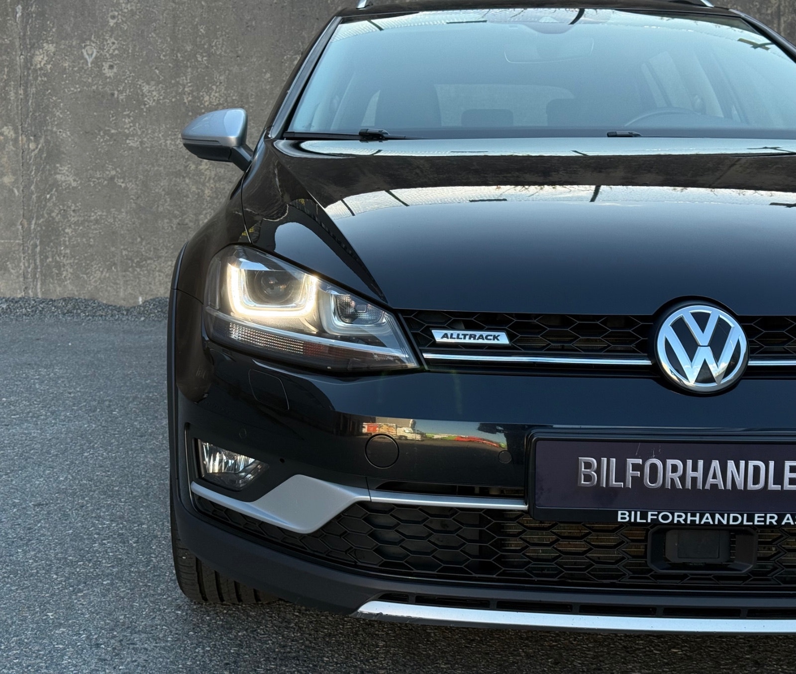 Volkswagen Golf Alltrack 2.0 TDI DPF BMT 4Motion DSG Sequential, 6-trins, 184ps, 2017