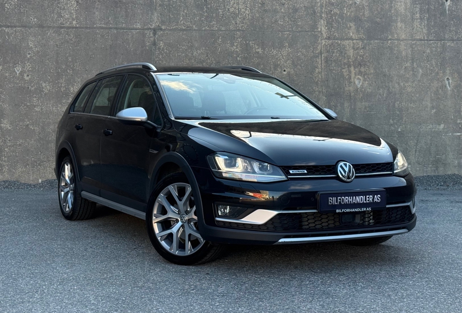 Volkswagen Golf Alltrack 2.0 TDI DPF BMT 4Motion DSG Sequential, 6-trins, 184ps, 2017