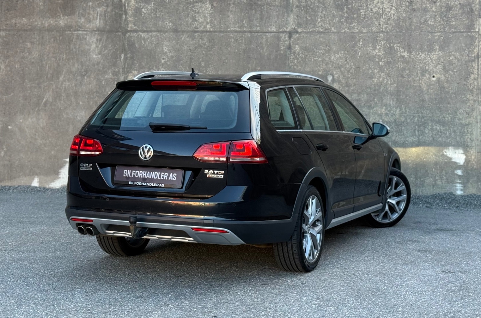 Volkswagen Golf Alltrack 2.0 TDI DPF BMT 4Motion DSG Sequential, 6-trins, 184ps, 2017