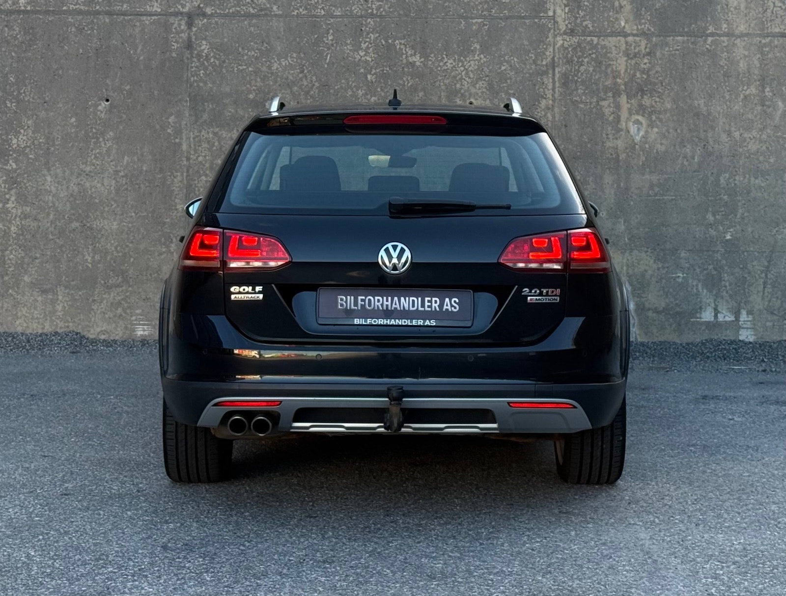 Volkswagen Golf Alltrack 2.0 TDI DPF BMT 4Motion DSG Sequential, 6-trins, 184ps, 2017