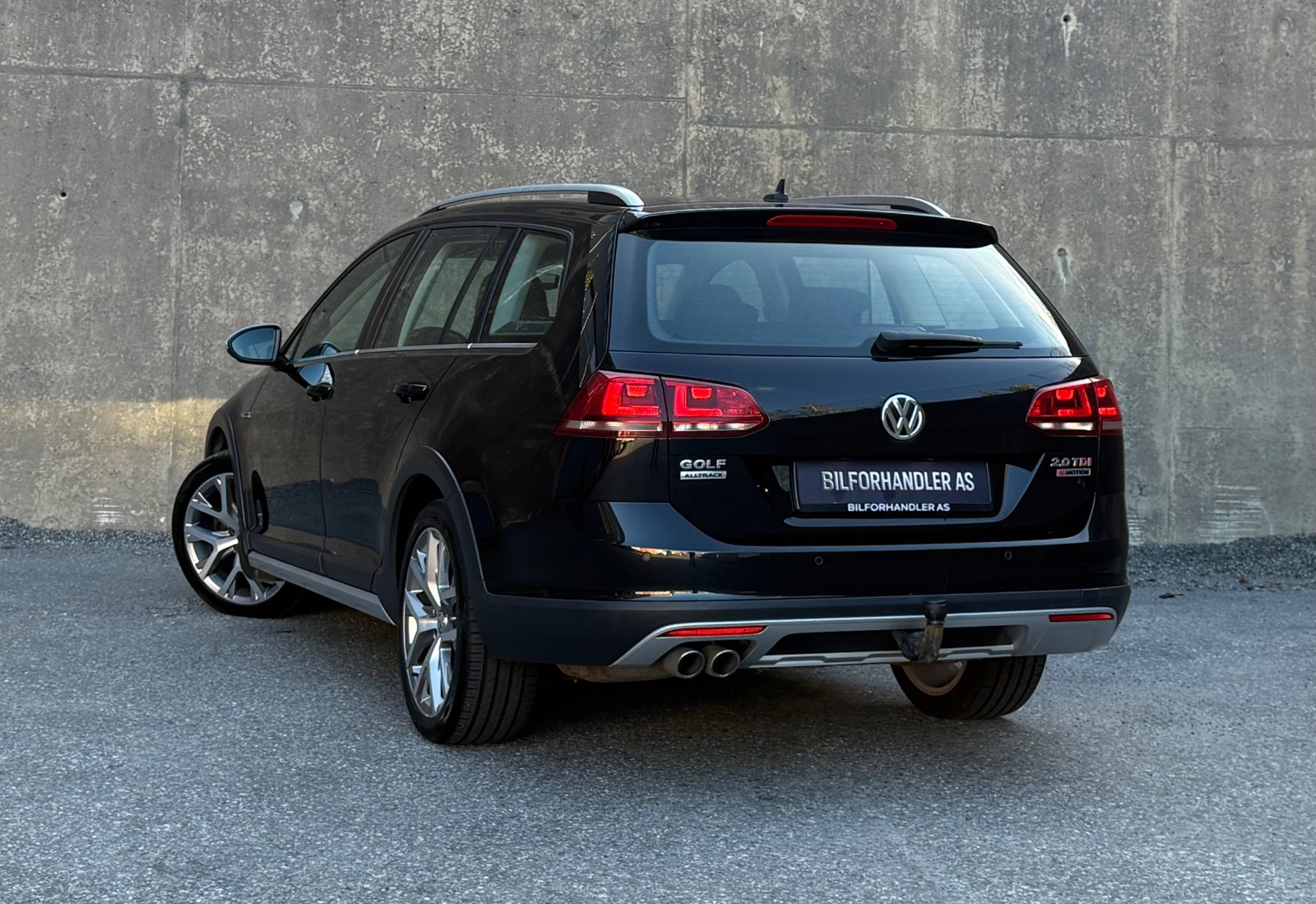 Volkswagen Golf Alltrack 2.0 TDI DPF BMT 4Motion DSG Sequential, 6-trins, 184ps, 2017