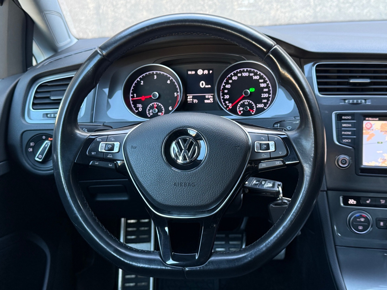 Volkswagen Golf Alltrack 2.0 TDI DPF BMT 4Motion DSG Sequential, 6-trins, 184ps, 2017