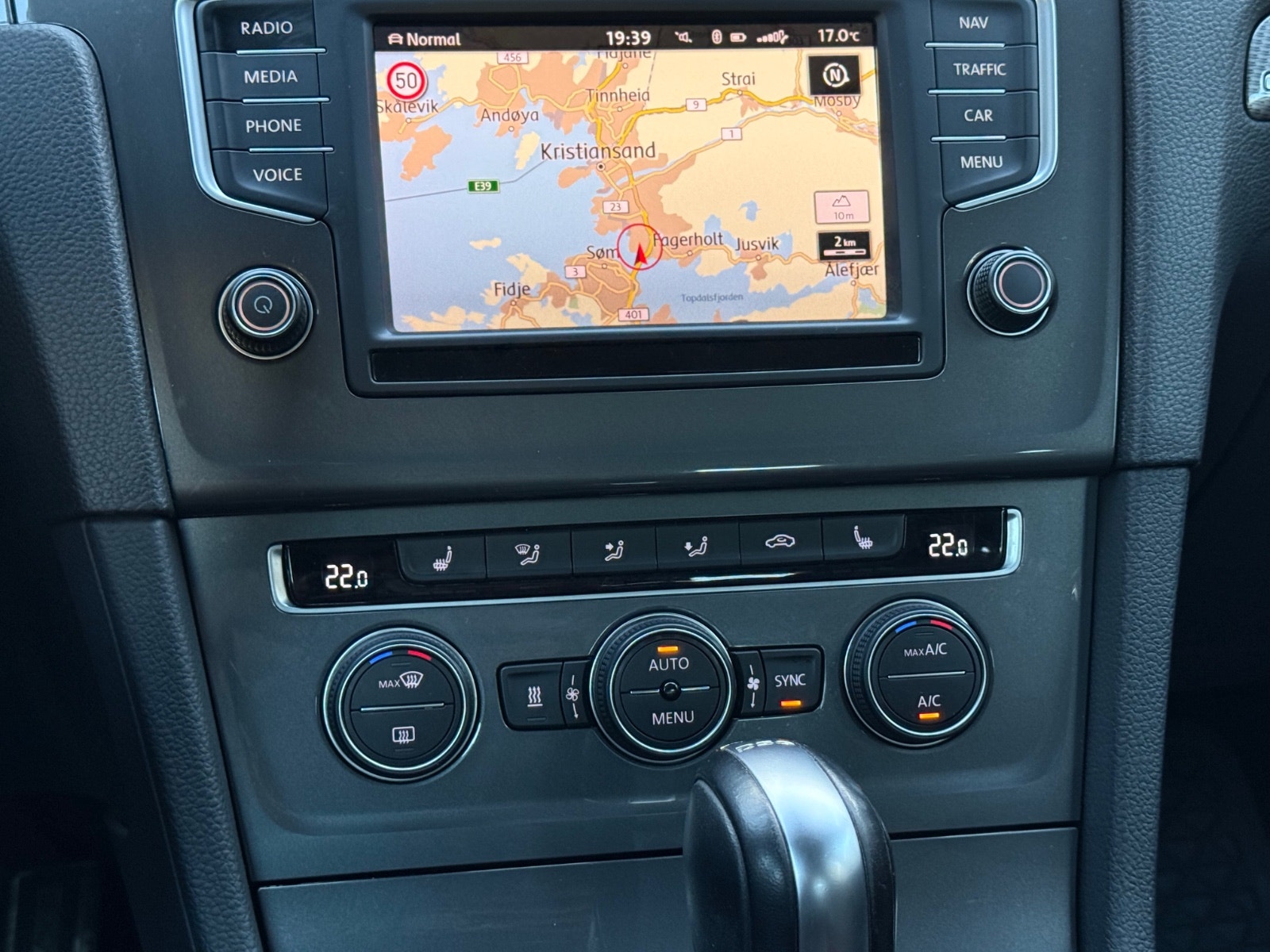 Volkswagen Golf Alltrack 2.0 TDI DPF BMT 4Motion DSG Sequential, 6-trins, 184ps, 2017