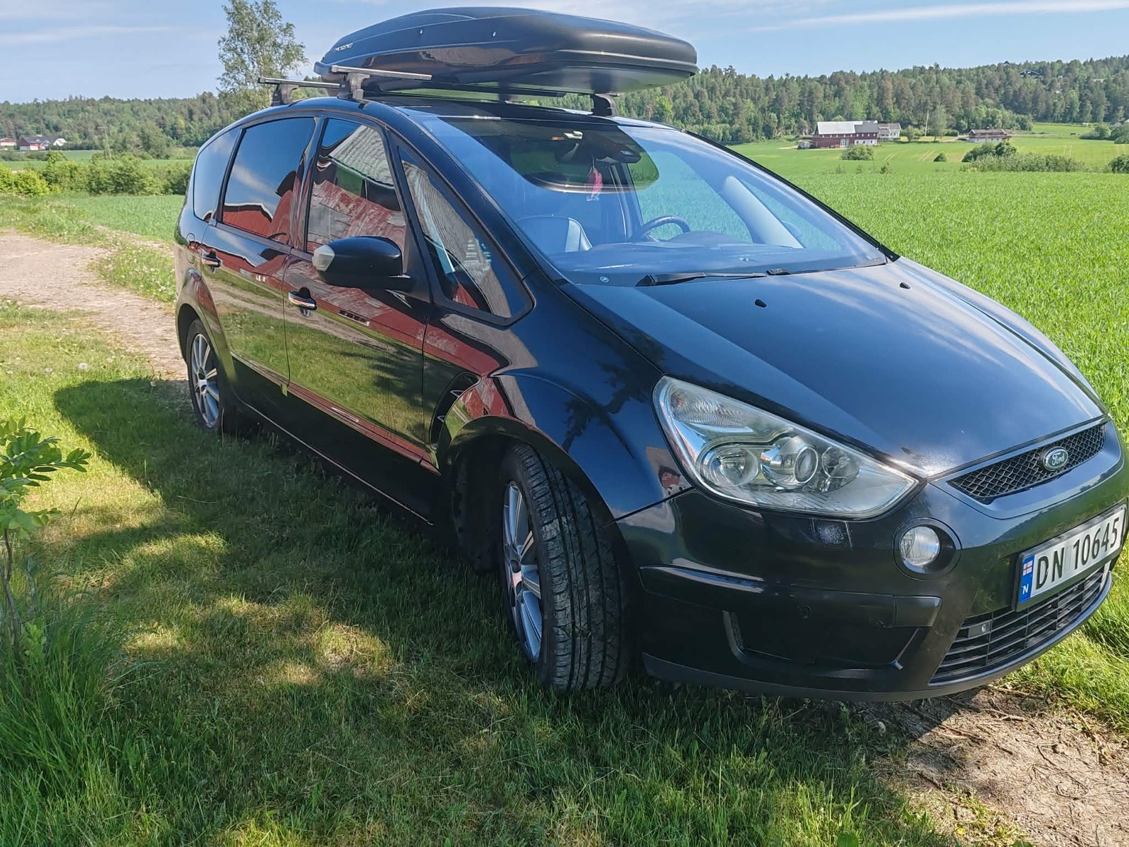 Ford S-MAX 2.0 TDCi Manuell, 6-trinn, 140hk, 2008