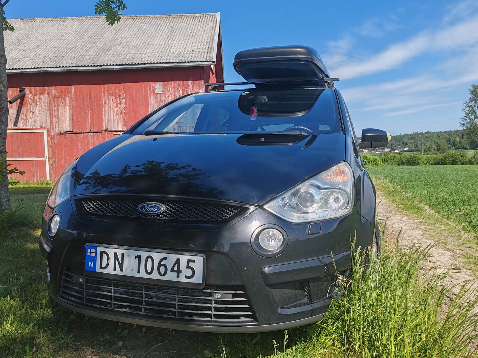Ford S-MAX 2.0 TDCi Manuell, 6-trinn, 140hk, 2008