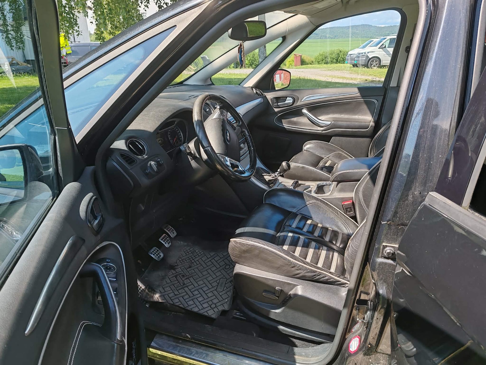 Ford S-MAX 2.0 TDCi Manuell, 6-trinn, 140hk, 2008