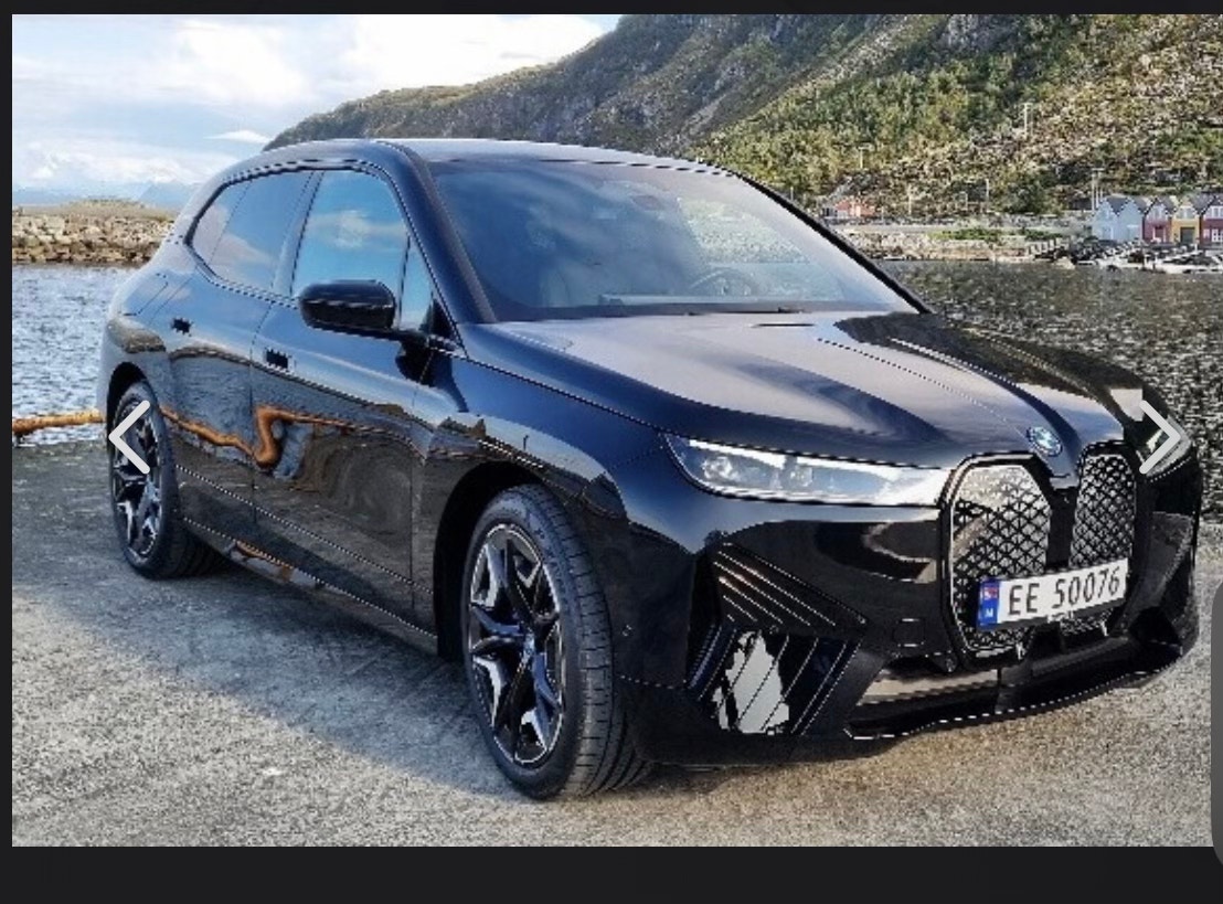 BMW iX xDrive40, 326ps, 2022