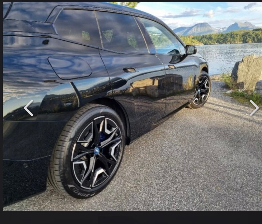 BMW iX xDrive40, 326ps, 2022