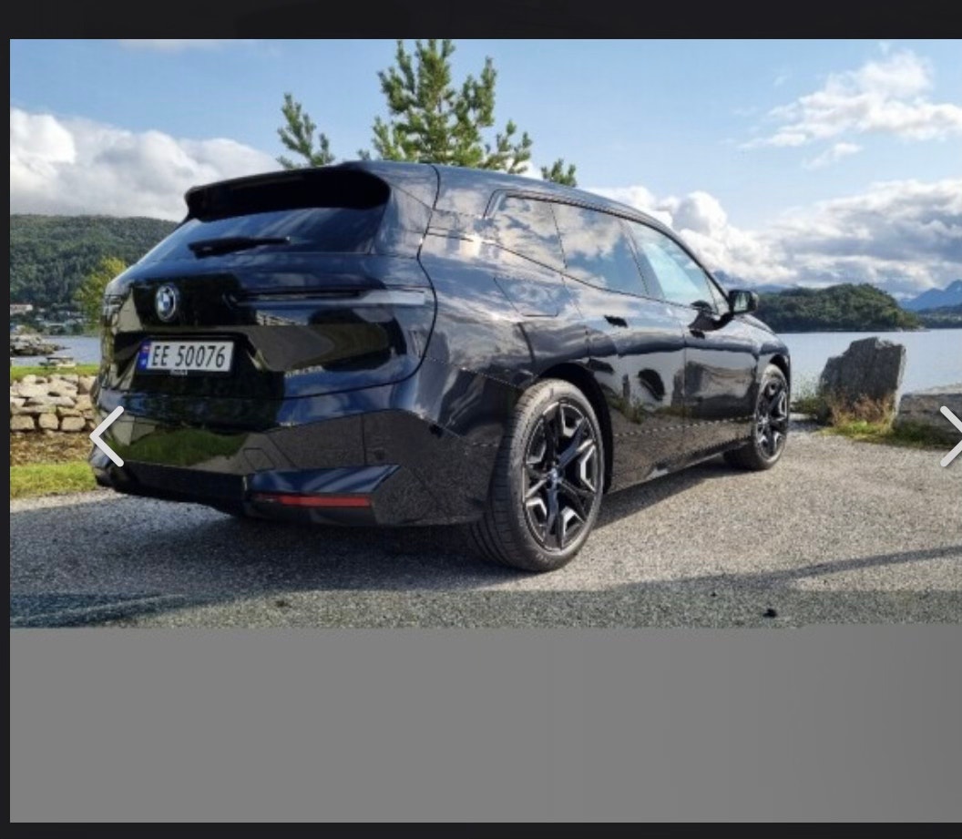 BMW iX xDrive40, 326ps, 2022