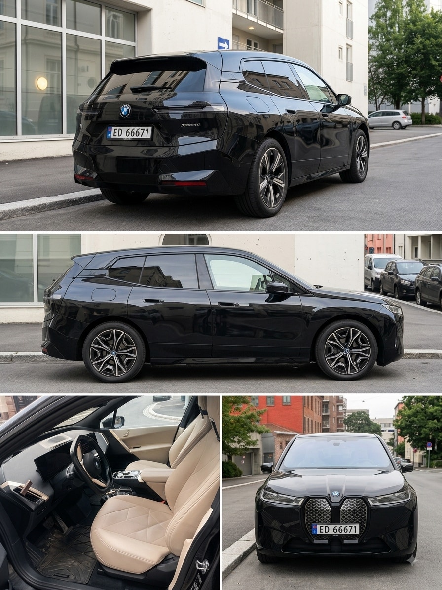 BMW iX xDrive40, 326ps, 2022