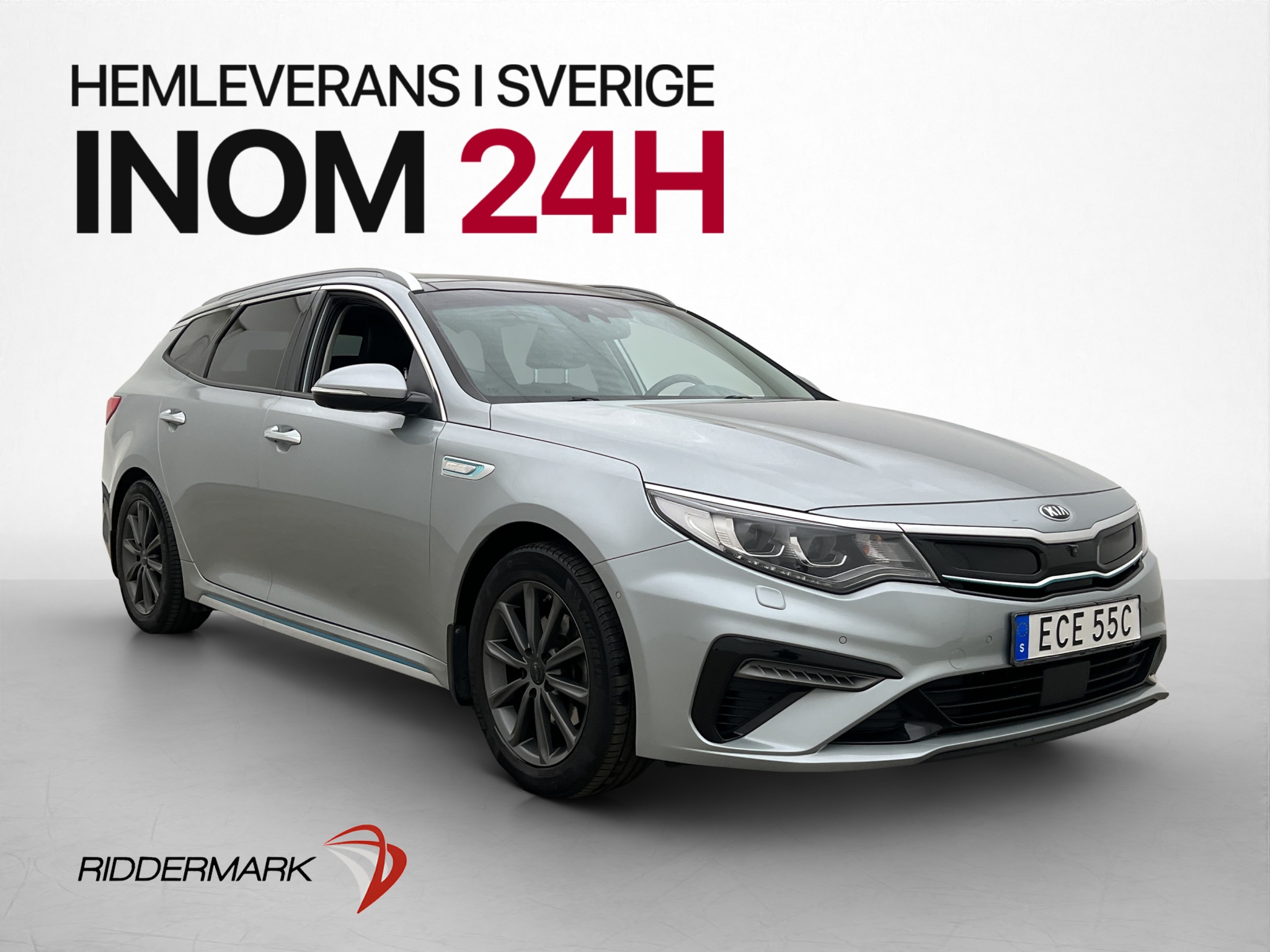 Kia Optima Sport Wagon Plug-in Hybrid Automatisk, 205hk, 2019