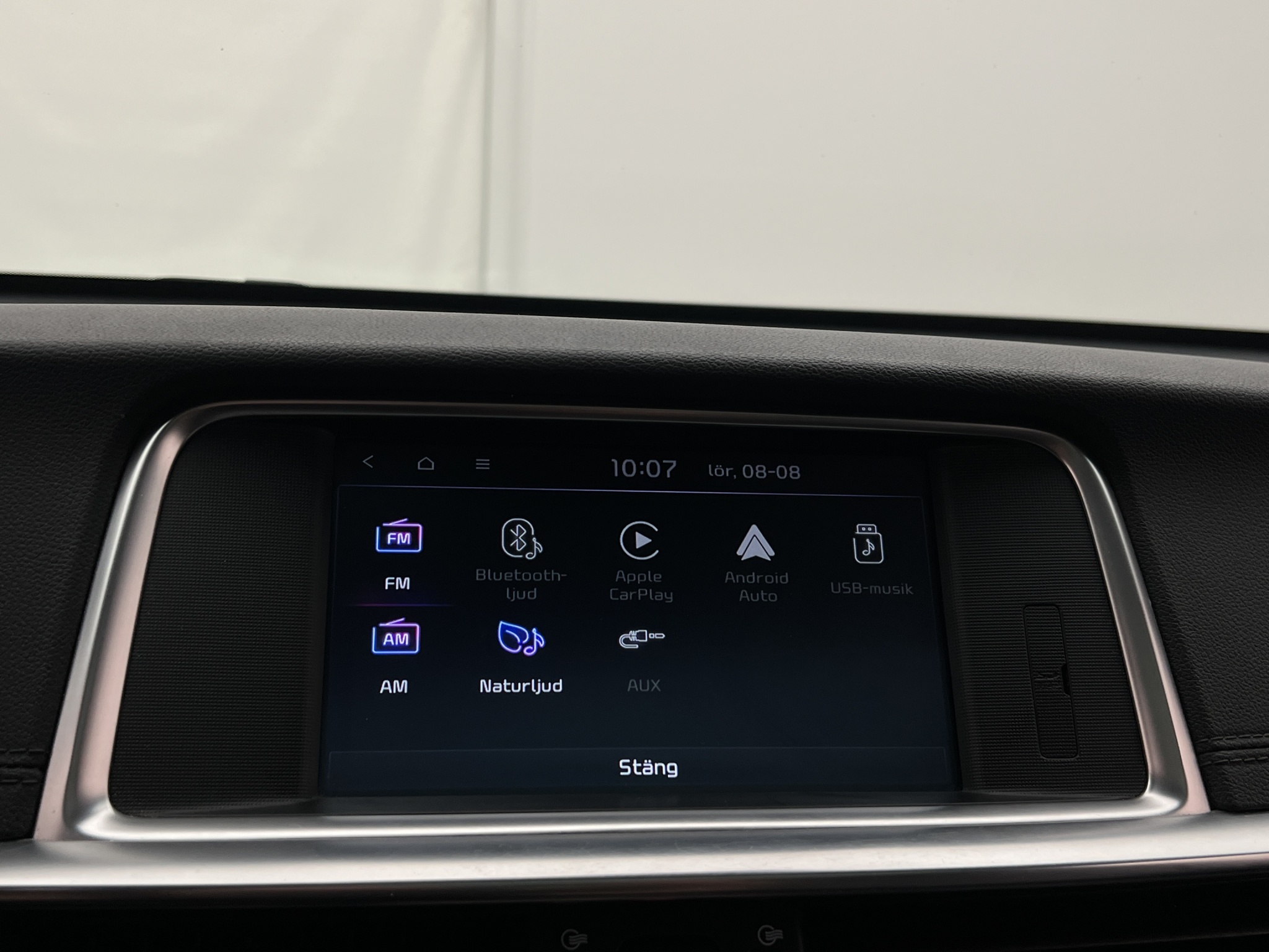 Kia Optima Sport Wagon Plug-in Hybrid Automatisk, 205hk, 2019