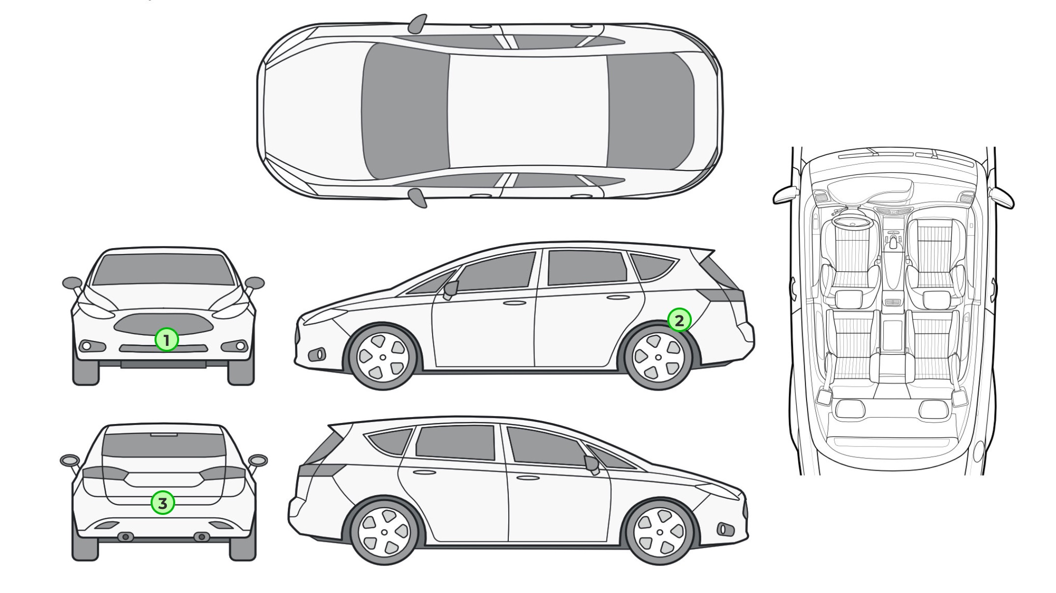 Kia Optima Sport Wagon Plug-in Hybrid Automatisk, 205hk, 2019
