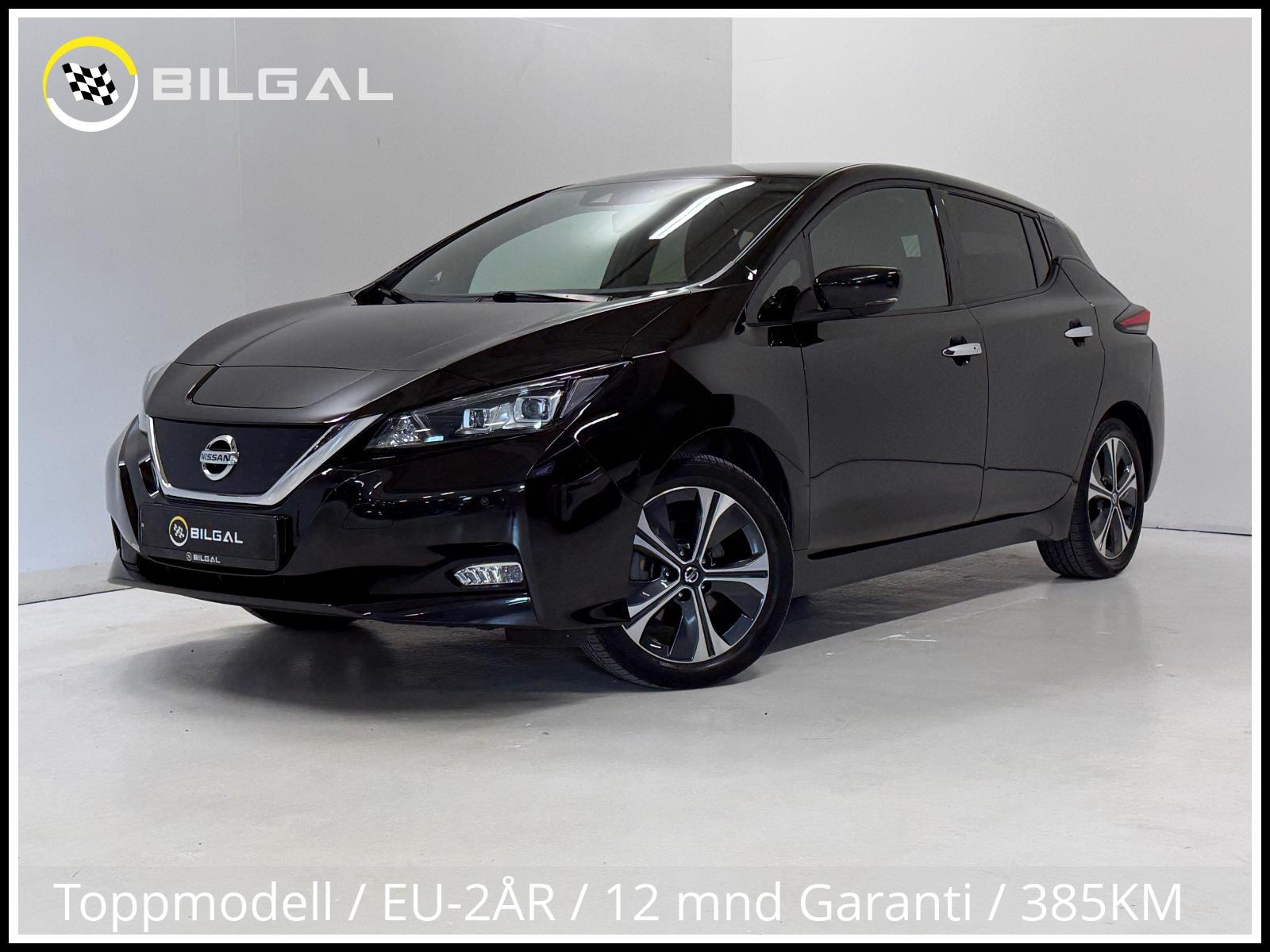 Nissan Leaf e+, 217hp, 2021
