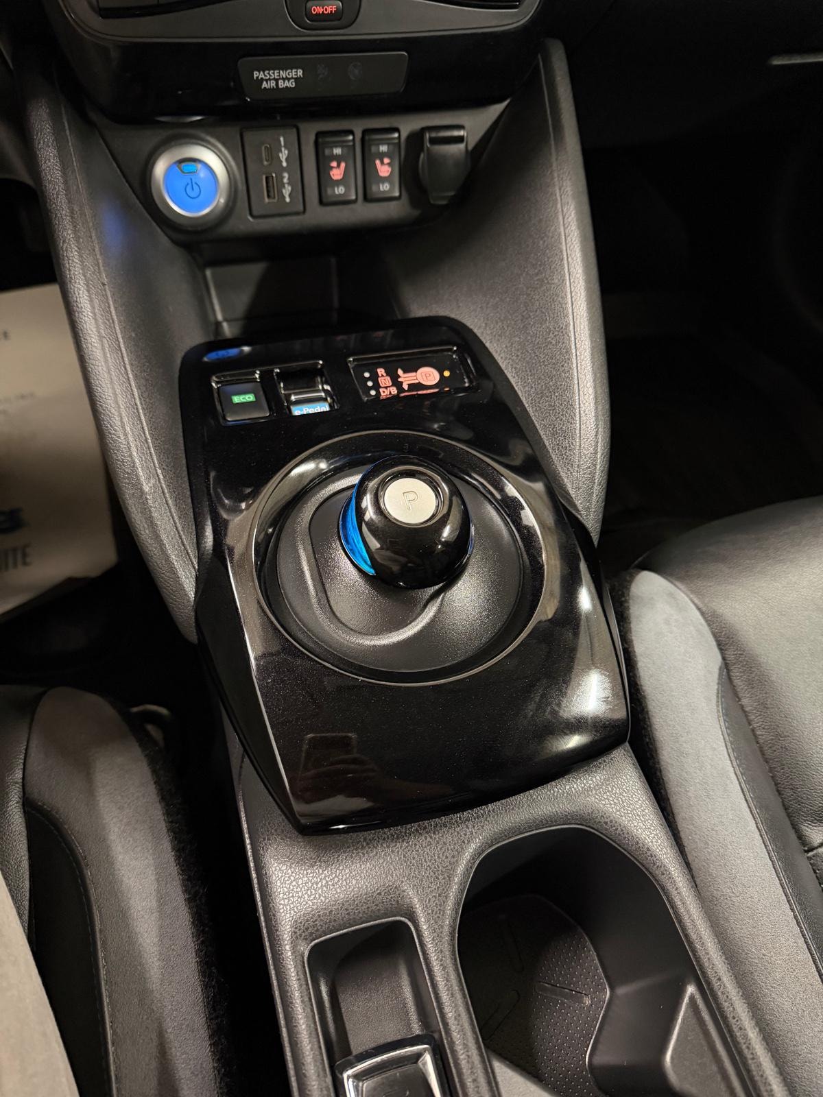 Nissan Leaf e+, 217hp, 2021