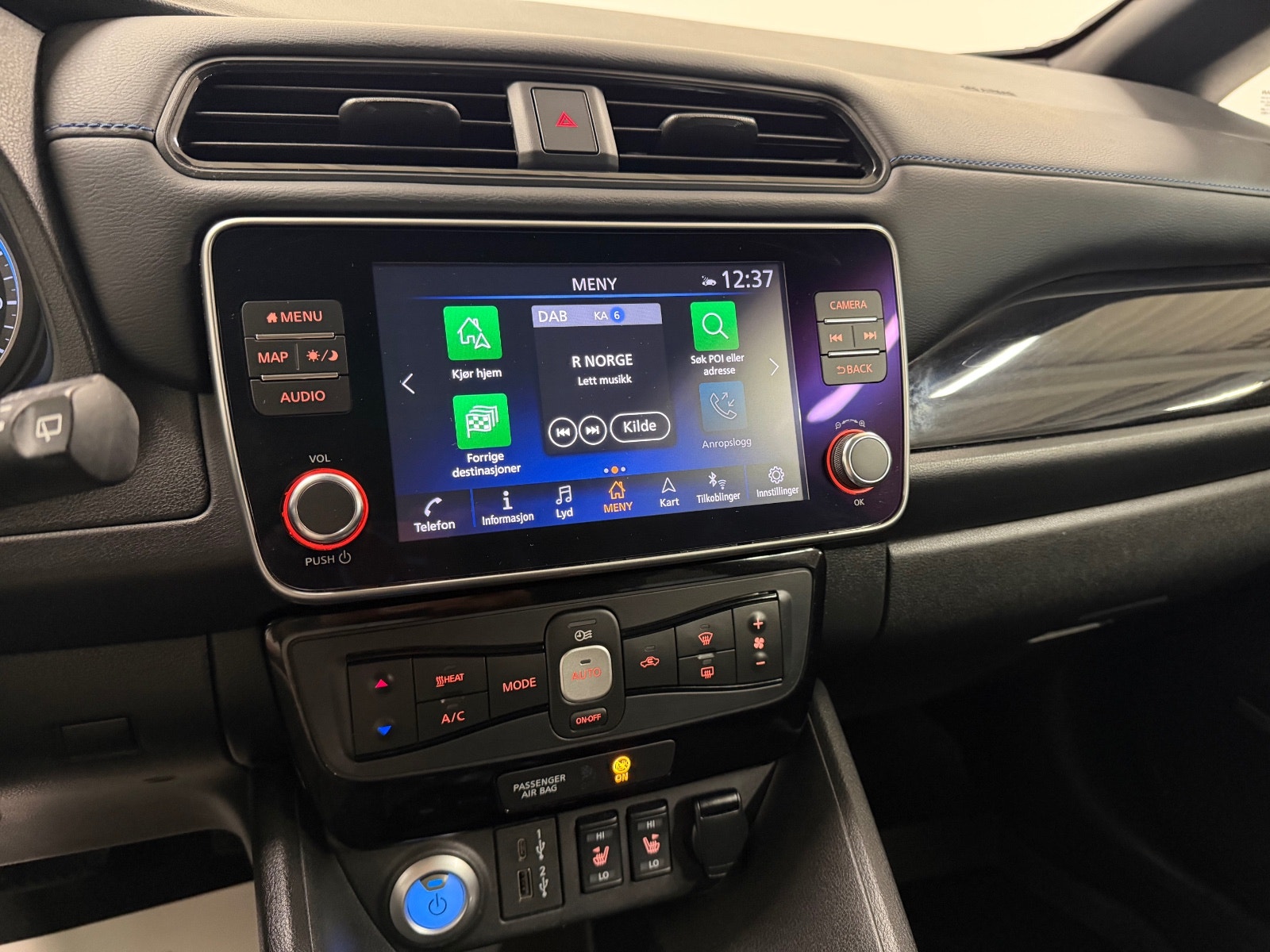 Nissan Leaf e+, 217hp, 2021