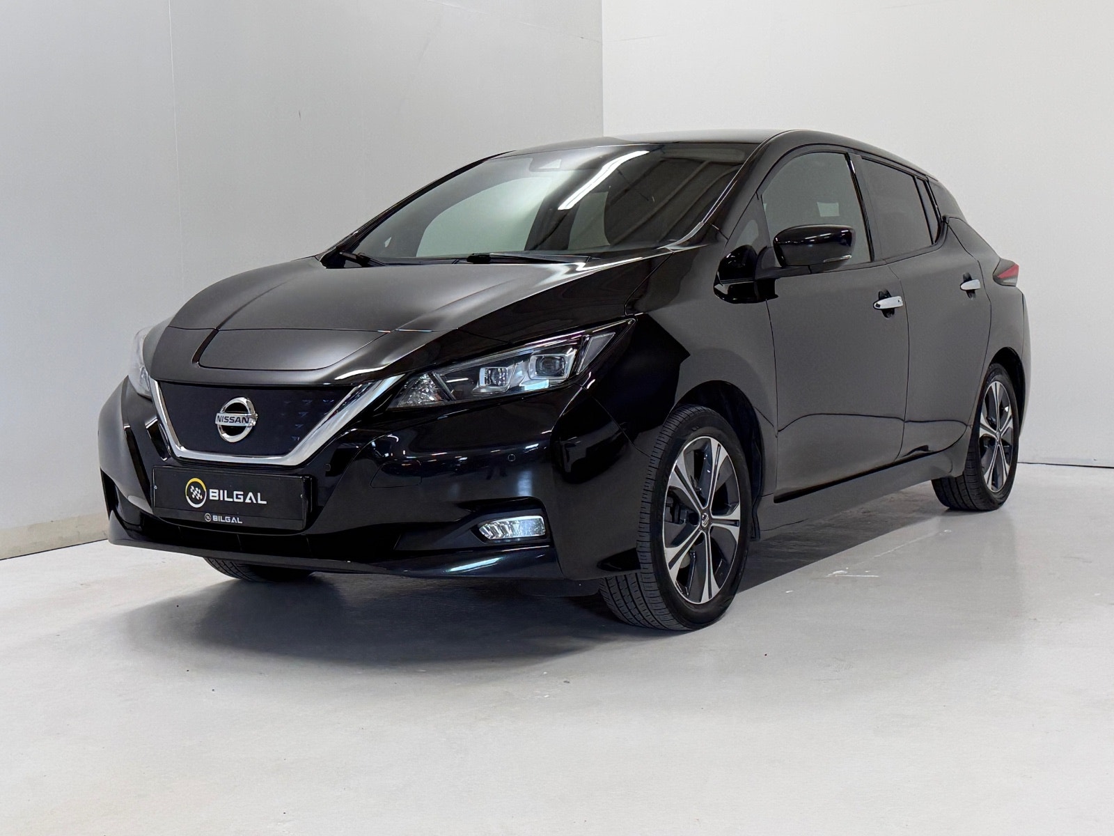 Nissan Leaf e+, 217hp, 2021