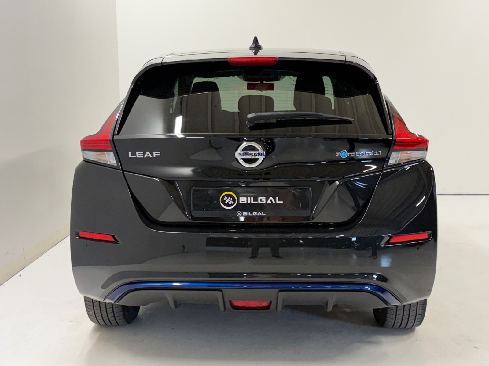 Nissan Leaf e+, 217hp, 2021