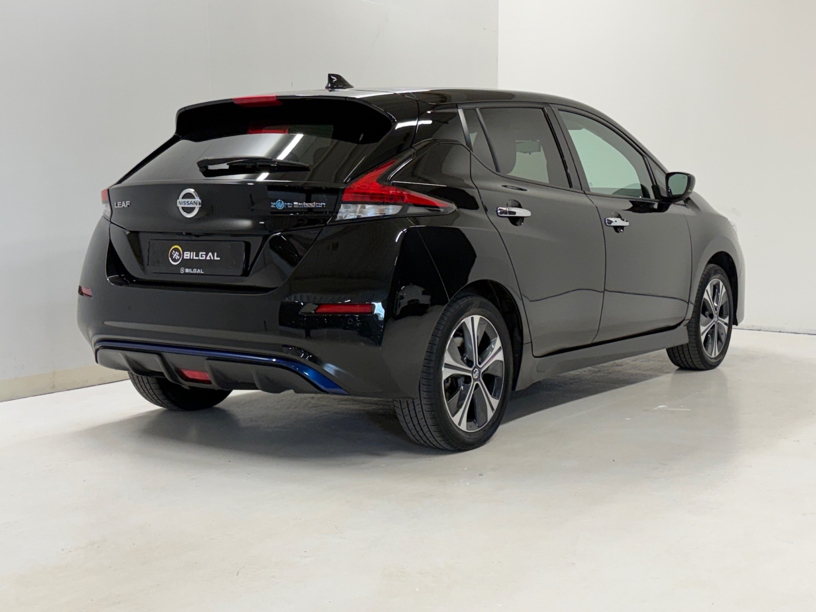 Nissan Leaf e+, 217hp, 2021