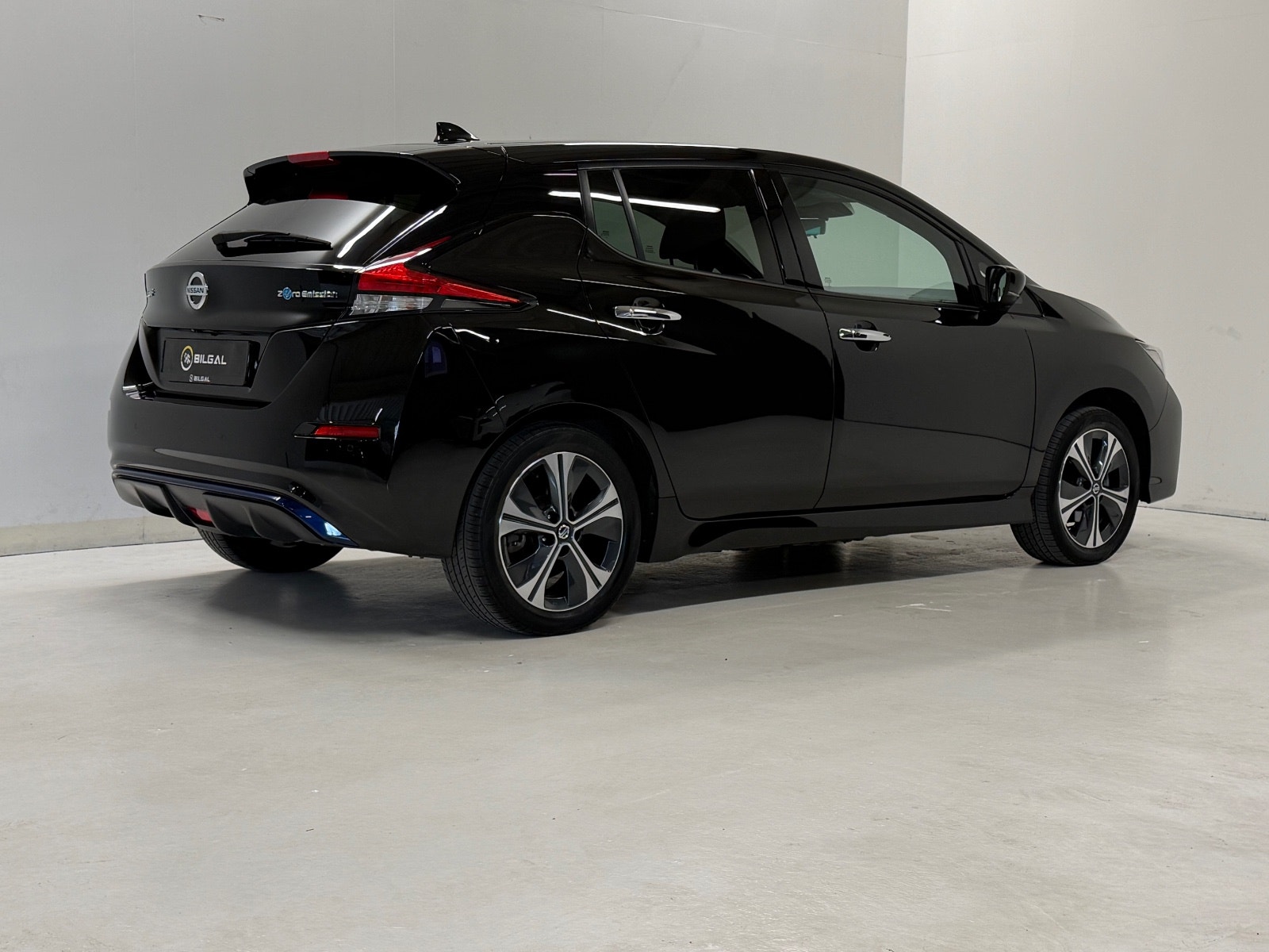 Nissan Leaf e+, 217hp, 2021